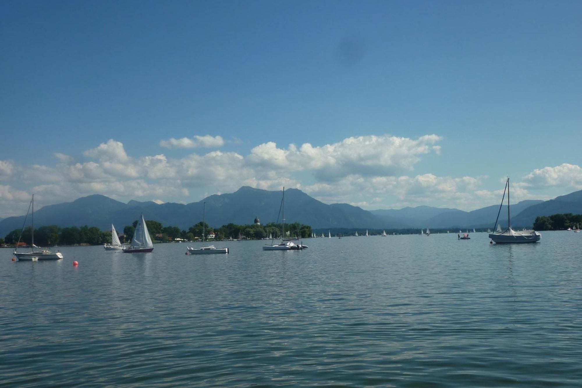 Elbraechter Lejlighed Gstadt am Chiemsee Eksteriør billede